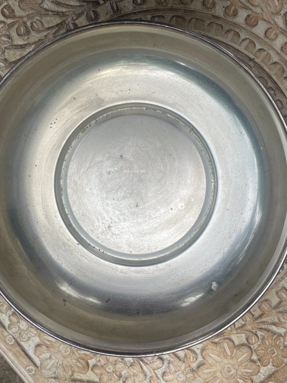 Silver Plater Casserole Bowl